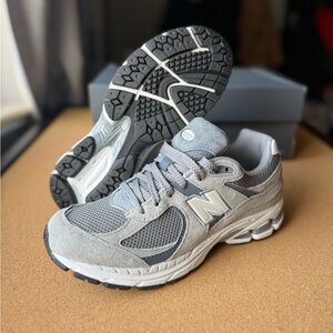 Brand New- New Balance 2002R - Steel Grey Orca, Men’s size 6, Women’s size 7.5